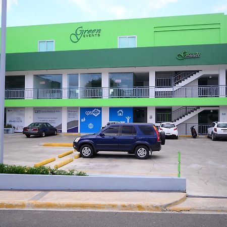 Green Palace Hotel Moca ภายนอก รูปภาพ