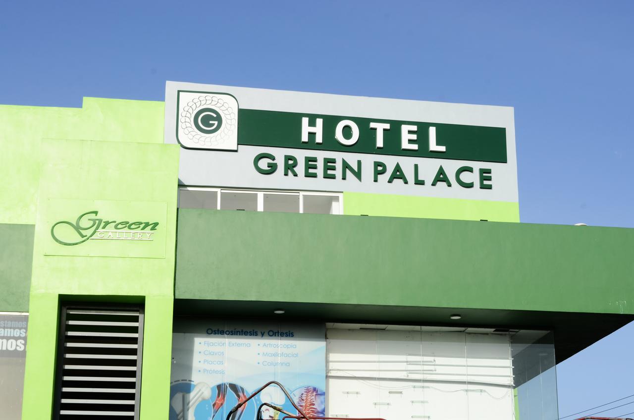 Green Palace Hotel Moca ภายนอก รูปภาพ