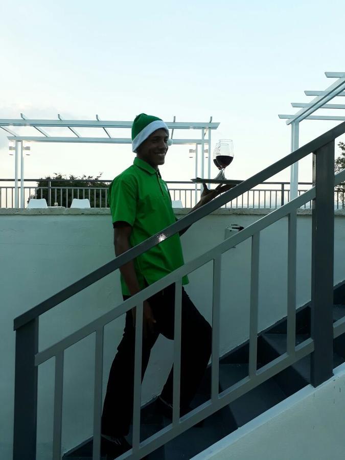 Green Palace Hotel Moca ภายนอก รูปภาพ