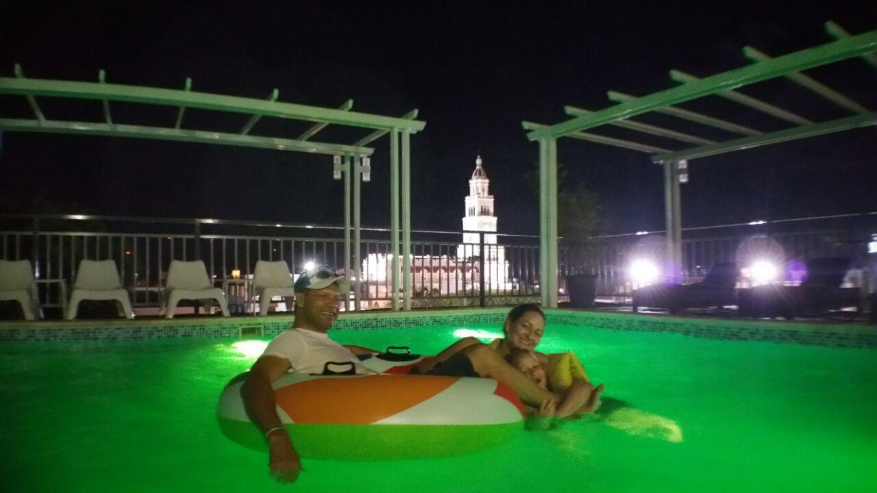 Green Palace Hotel Moca ภายนอก รูปภาพ